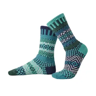 SOLMATE SOCKS EVERGREEN