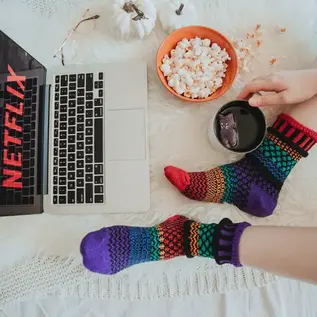 SOLMATE SOCKS GEMSTONE