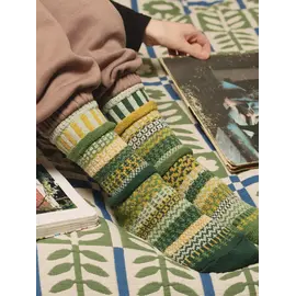 SOLMATE SOCKS FIDDLEHEAD