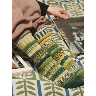 SOLMATE SOCKS FIDDLEHEAD