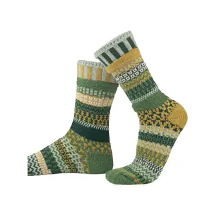 SOLMATE SOCKS FIDDLEHEAD