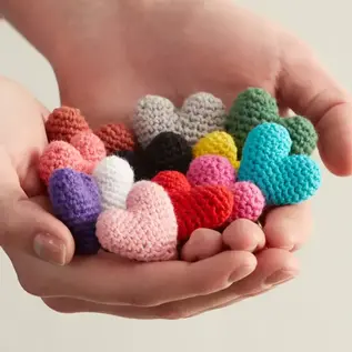 HANDMADE CROCHET HEART