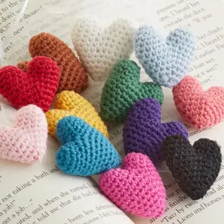 HANDMADE CROCHET HEART