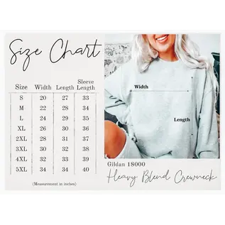 ALL THE COLORS HEARTS SWEATSHIRT