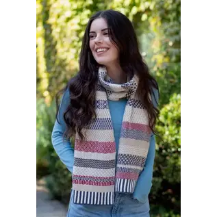 SOLMATE SCARF BATEAU MOUCHE