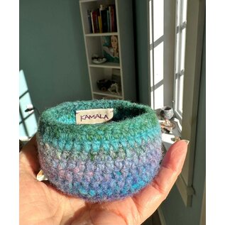 WOOL  BOWL -  TWILIGHT