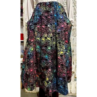 KAMALA DESIGNS OONA SKIRT - SUNSET BATIK