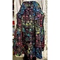KAMALA DESIGNS OONA SKIRT - SUNSET BATIK