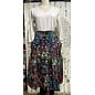 KAMALA DESIGNS OONA SKIRT - SUNSET BATIK