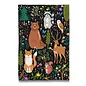 WOODLAND FRIENDS TOWEL