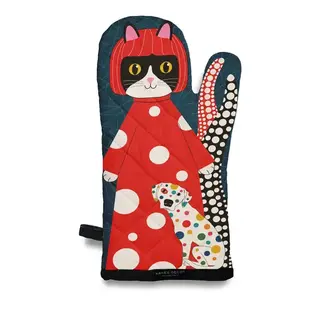 YAYOI KUSA-MEOW OVEN MITT