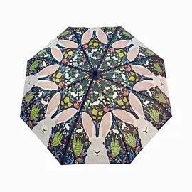 GARDEN BUNNIES UMBRELLA