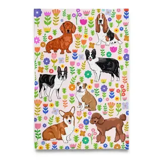 DOGS TOWEL