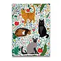 GARDEN CATS TOWEL