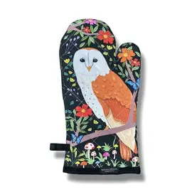 OWL OVEN MITT