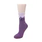 PEEKING CAT SOCKS - WOOL BLEND
