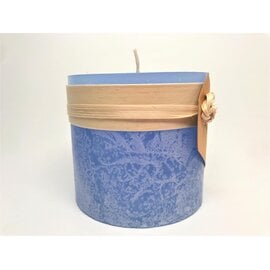 VANCE KITIRA TIMBER PILLAR -  CRYSTAL BLUE