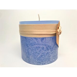 VANCE KITIRA TIMBER PILLAR -  CRYSTAL BLUE