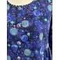 ISADORA TUNIC -  CELESTIAL - BUTTON FRONT