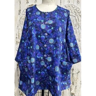 ISADORA TUNIC -  CELESTIAL - BUTTON FRONT