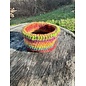 HANDMADE WOOL  BOWL - AUTUMN BRIGHT