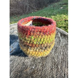 HANDMADE WOOL BOWL - FALL