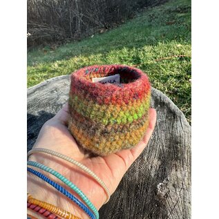 HANDMADE WOOL BOWL - FALL