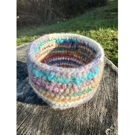 HANDMADE WOOL BOWL - SUMMER