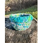 HANDMADE WOOL  BOWL - tropics