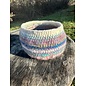 HANDMADE WOOL  BOWL - FOG
