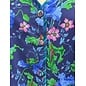 MYRA TUNIC -  PHILIP JACOBS BLUE PAPAVER (KAFFE FASSETT) - XXL