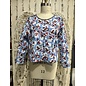 KAMALA DESIGNS MAGGIE TOP -  HAPPY SNOWMAN - LARGE