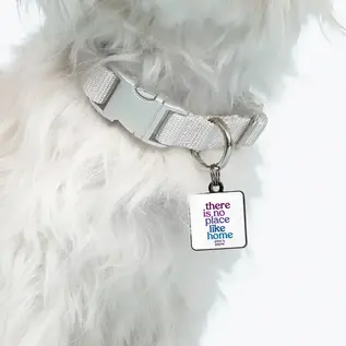 QUOTABLE DOG TAG - NO PLACE LIKE HOME