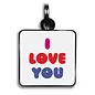 QUOTABLE DOG TAG - I LOVE YOU