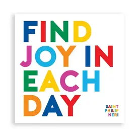 QUOTABLE MAGNET FIND JOY IN EACH DAY