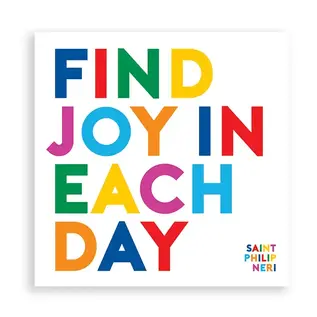QUOTABLE MAGNET FIND JOY IN EACH DAY