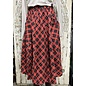 KAMALA DESIGNS OONA SKIRT - RED PLAID