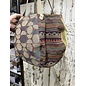 KAMALA DESIGNS ONE OF A KIND ROUND TOTE