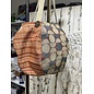 KAMALA DESIGNS ONE OF A KIND ROUND TOTE