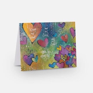 KATE'S OPEN TO MIRACLES CARD