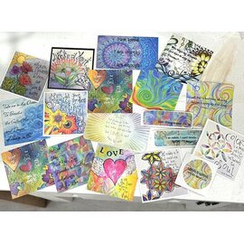 BUNDLE OF KATE'S TINY CARDS