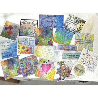 BUNDLE OF KATE'S TINY CARDS