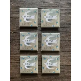 MINI MAGNET - BE KIND DOVE