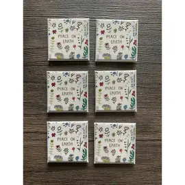 MINI MAGNET - PEACE ON EARTH