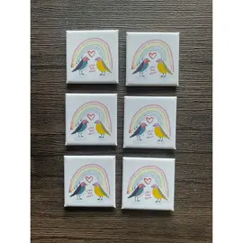 MINI MAGNET - LOVE YOU MORE