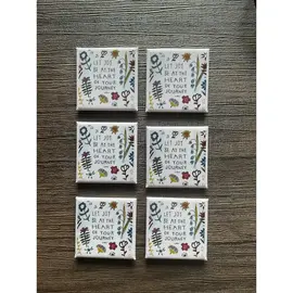MINI MAGNET - LET JOY BE AT THE HEART OF YOUR JOURNEY