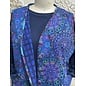 KAMALA DESIGNS DEVI VEST -  KAFFE FASSETT BLUE MILLEFIORE