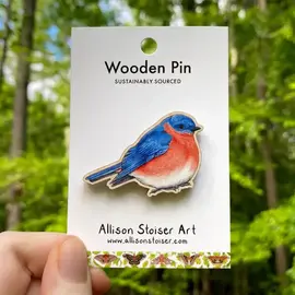 EASTERN BLUEBIRD PIN