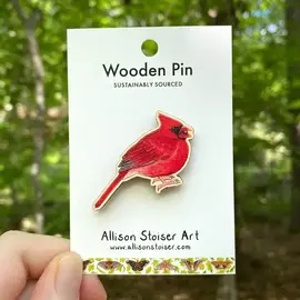CARDINAL PIN