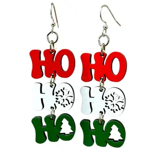 HO HO HO EARRINGS